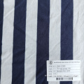 Striped Polyester Cotton Spandex Mixed Jersey Y/D Textile